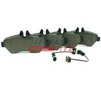 FAST FT29020 Kit pastiglie freno, Freno a disco per MERCEDES-BENZ
