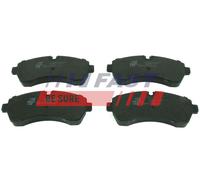 FAST FT29022 Kit pastiglie freno, Freno a disco per MERCEDES-BENZ,VW