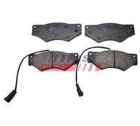 FAST FT29060HD Kit pastiglie freno, Freno a disco per IVECO