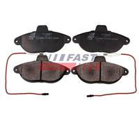 FAST FT29067 Kit pastiglie freni