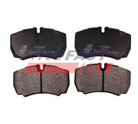 FAST FT29092 Kit pastiglie freno, Freno a disco per IVECO