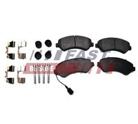 FAST FT29152HD Kit pastiglie freno, Freno a disco per CITROËN,FIAT,PEUGEOT