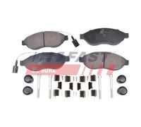 FAST FT29155 Kit pastiglie freni
