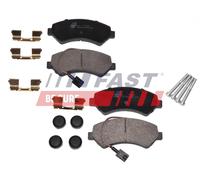 FAST FT29158 Kit pastiglie freno, Freno a disco per CITROËN,FIAT,PEUGEOT