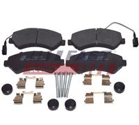 FAST FT29158HD Kit pastiglie freno, Freno a disco per CITROËN,FIAT,PEUGEOT