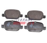 FAST FT29162 Kit pastiglie freno, Freno a disco per ABARTH,FIAT,LANCIA