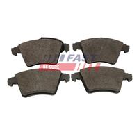 FAST FT29173 Kit pastiglie freno, Freno a disco per VW