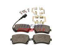 FAST FT29174 Kit pastiglie freno, Freno a disco per VW