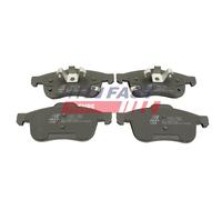FAST FT29177 Kit pastiglie freni