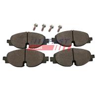 FAST FT29180 Kit pastiglie freno, Freno a disco per AUDI,SKODA,VW