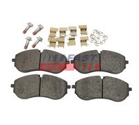 FAST FT29181 Kit pastiglie freno, Freno a disco per MAN,VW