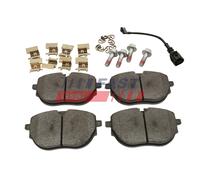 FAST FT29184 Kit pastiglie freno, Freno a disco per VW