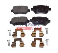 FAST FT29524 Kit pastiglie freno, Freno a disco per CHEVROLET,KIA,OPEL,VAUXHALL