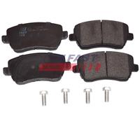 FAST FT29530 Kit pastiglie freno, Freno a disco per DACIA,MERCEDES-BENZ,NISSAN,R