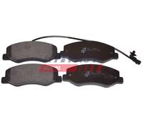 FAST FT29537 Kit pastiglie freno, Freno a disco per NISSAN,OPEL,RENAULT,VAUXHALL