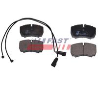 FAST FT29544 Kit pastiglie freno, Freno a disco per FORD