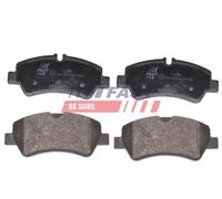 FAST FT29545 Kit pastiglie freno, Freno a disco per FORD