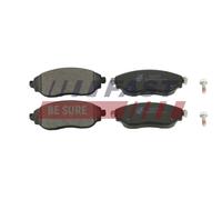 FAST FT29550 Kit pastiglie freno, Freno a disco per OPEL,RENAULT,VAUXHALL