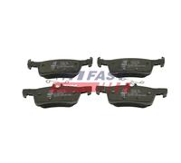 FAST FT29562 Kit pastiglie freno, Freno a disco per PEUGEOT