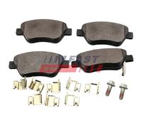 FAST FT29565 Kit pastiglie freno, Freno a disco per FIAT,OPEL,VAUXHALL