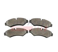 FAST FT29579 Kit pastiglie freno, Freno a disco per MERCEDES-BENZ