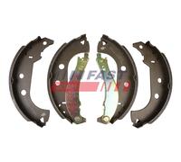 FAST FT30049 Kit ganasce freno per FIAT