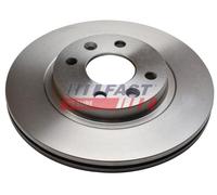 FAST FT31125 Disco freno per DACIA,NISSAN,RENAULT