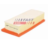FAST Filtro aria FT37177 - Compatibile con Dacia, Renault, Lada