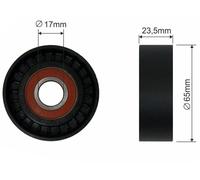 FAST FT44521 Rullo tenditore cinghia Poly-V 65mm per FORD KA (RU8)