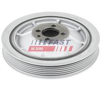 FAST FT45573 Puleggia cinghia, Albero a gomiti per ALFA ROMEO,FIAT,LANCIA,OPEL,S