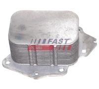FAST FT55279 Radiatore olio motore senza filtro