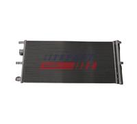 Condensatore radiatore climatizzazione R 134a FT55323 FAST per FORD