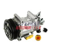 FAST FT56307 Compressore, Climatizzatore per CITROËN,DS,PEUGEOT