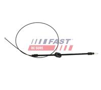 FAST FT69023 Cavo comando, Freno stazionamento per MERCEDES-BENZ,VW