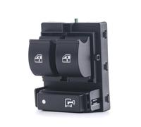 FAST FT82241 Interruttore Alzacristallo anteriore Sx Compatibilità con FIAT Ducato Van 250, 290, PEUGEOT BOXER Furgonato, CITROËN JUMPER Furgonato