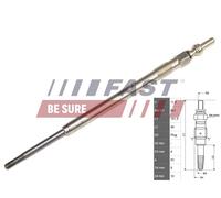 Candeletta Fast FT82706 per Ferrari Citroën/peugeot Abarth Maserati Fiat Iveco