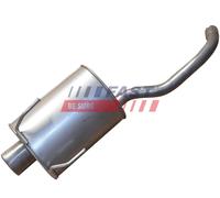 FAST FT84115 Marmitta per FORD KA (RU8) per FIAT 500 (312) PANDA (169) 500 C