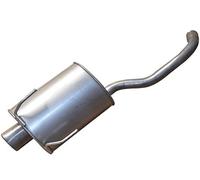 FAST FT84115 Marmitta Posteriore Marmitta Scarico Marmitte