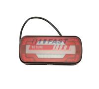 Luce Posteriore Fast FT86230 per Fiat Ford Iveco Mercedes Benz Renault