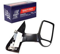 FAST FT88330 Specchietto retrovisore esterno termico per regolazione elettrica specchio Braccio-specchio lungo Dx Compatibilità con FORD TRANSIT Furgonato FA TRANSIT Autobus FD, FB, FS, FZ, FC
