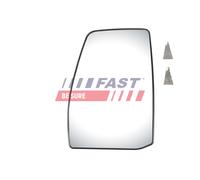 Vetro specchio Sx convesso FT88579 FAST per FORD TRANSIT CUSTOM V362 Autobus