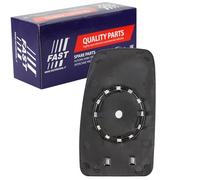 FAST FT88592 Vetro specchio specchio esterno convesso Compatibilità con OPEL Movano Van X70 Movano Camion pianale/Telaio X70 Movano Bus X70, RENAULT MASTER II Furgonato FD MASTER II Autobus JD