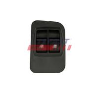 Fast Interruttore Alzacristalli Anteriore Sinistra per Fiat Fiorino Aa Peugeot