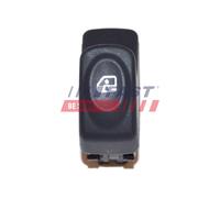 Interruttore alzacristalli anteriore Dx nero FT91961 FAST per RENAULT KANGOO