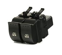 Interruttore alzacristalli anteriore Sx nero FT91962 FAST per RENAULT