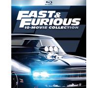 FAST & FURIOUS 1-10 Boxset (NL Versie) (Blu-ray)