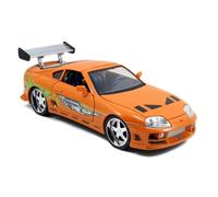 Fast & Furious 1:18 Veicolo In Metallo: Toyota Supra Arancione