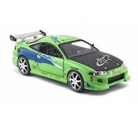 Fast & Furious 1:24 Brian's Mitsubishi Eclipse Die-cast Car, Toys for Kids and A
