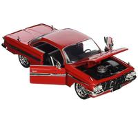 Fast & Furious 1:24 Modellino: di Dom Chevy Impala, Rosso
