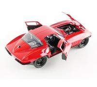 Fast & Furious 1:24 Modellino: Letty Ortiz's Chevy Corvette, Rosso